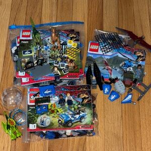 LEGO Jurassic World Dino Adventure Set